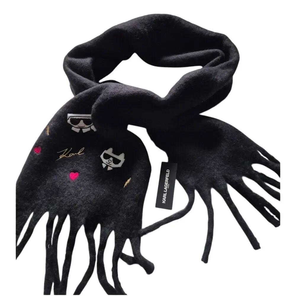 NWT - Karl Lagerfeld - Paris Scarf